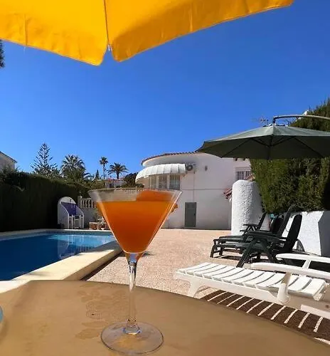 Villa ¡magnifica Amalia! Calpe