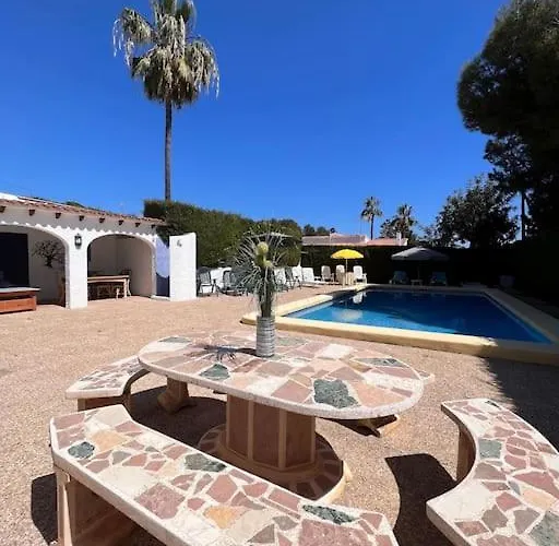 Villa ¡magnifica Amalia! Calpe