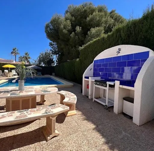 Villa ¡magnifica Amalia! Calpe