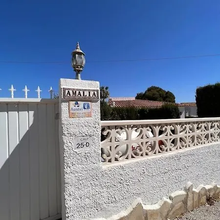 Villa ¡magnifica Amalia!