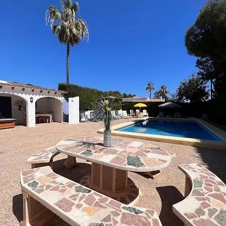 Villa ¡magnifica Amalia! Calp