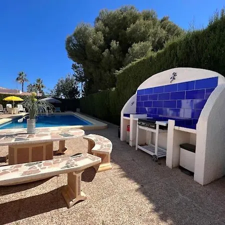 Villa ¡magnifica Amalia! Calp