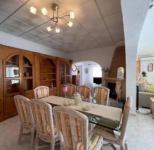 ¡magnifica Amalia! Villa Calpe