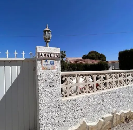 Villa ¡magnifica Amalia!