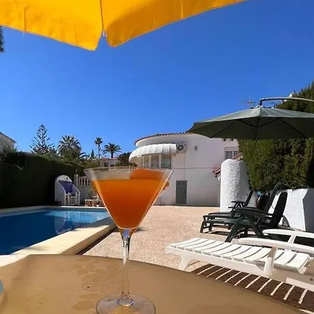 Villa ¡magnifica Amalia! Calp